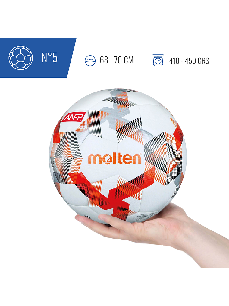Balón Fútbol Molten 3100 FG 5 3