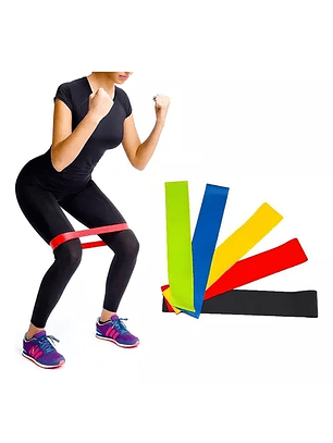 Set de 5 Bandas elásticas