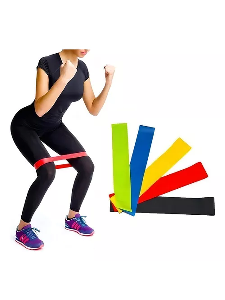 Set de 5 Bandas elásticas 1