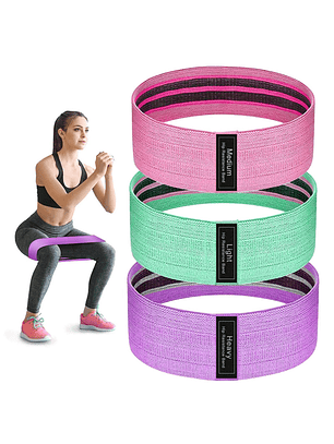 Set bandas de resistencia