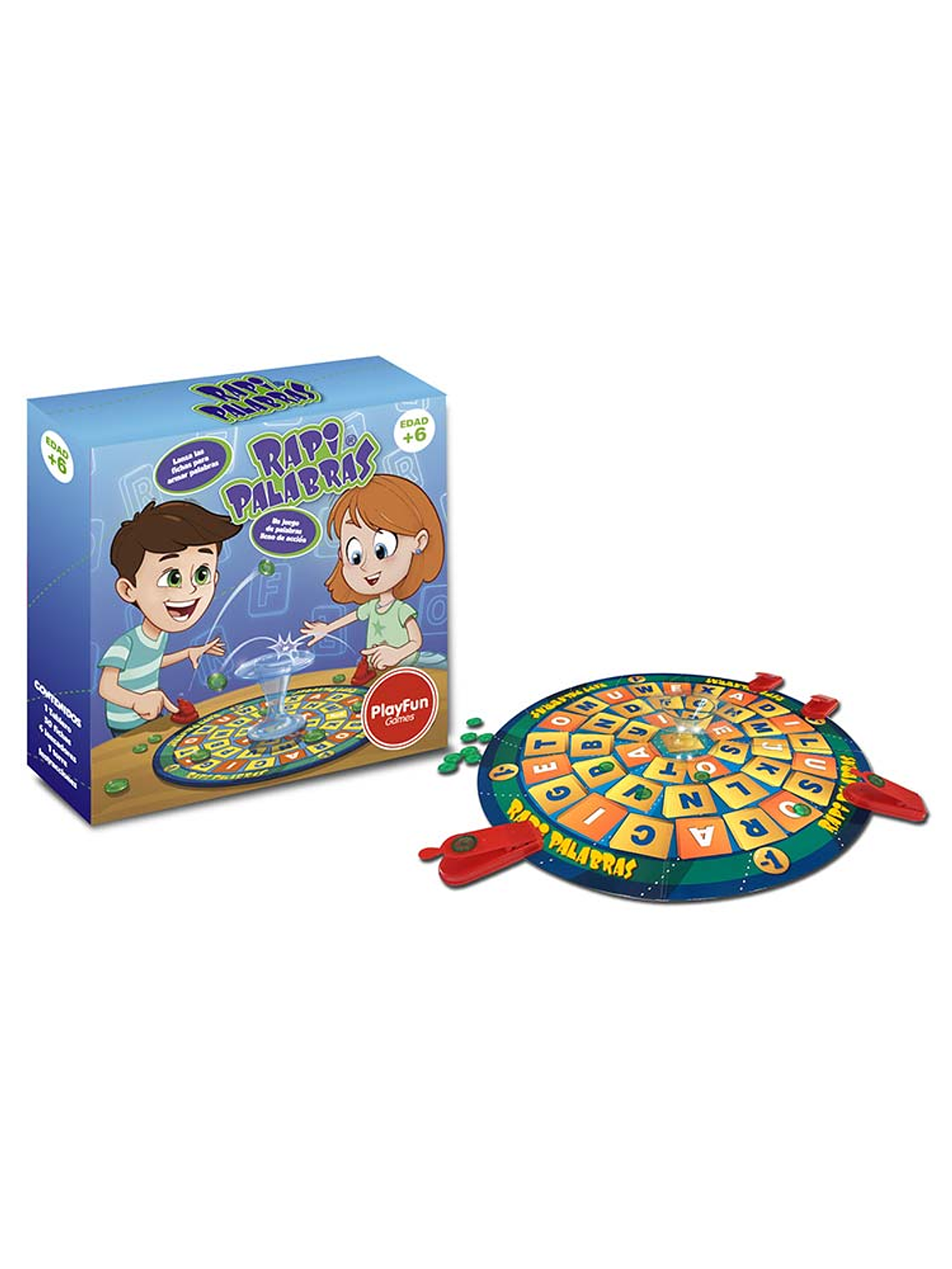 Juego Rapi Palabras 1