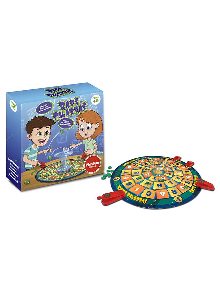 Juego Rapi Palabras 1