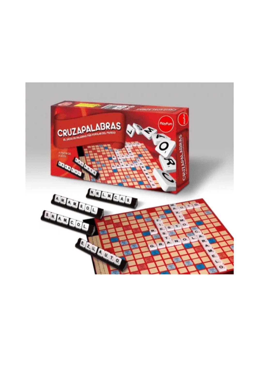 Juego Cruza Palabras 1