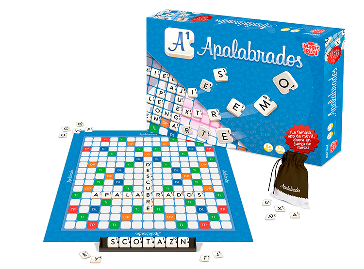 Juego Apalabrado imagen 1