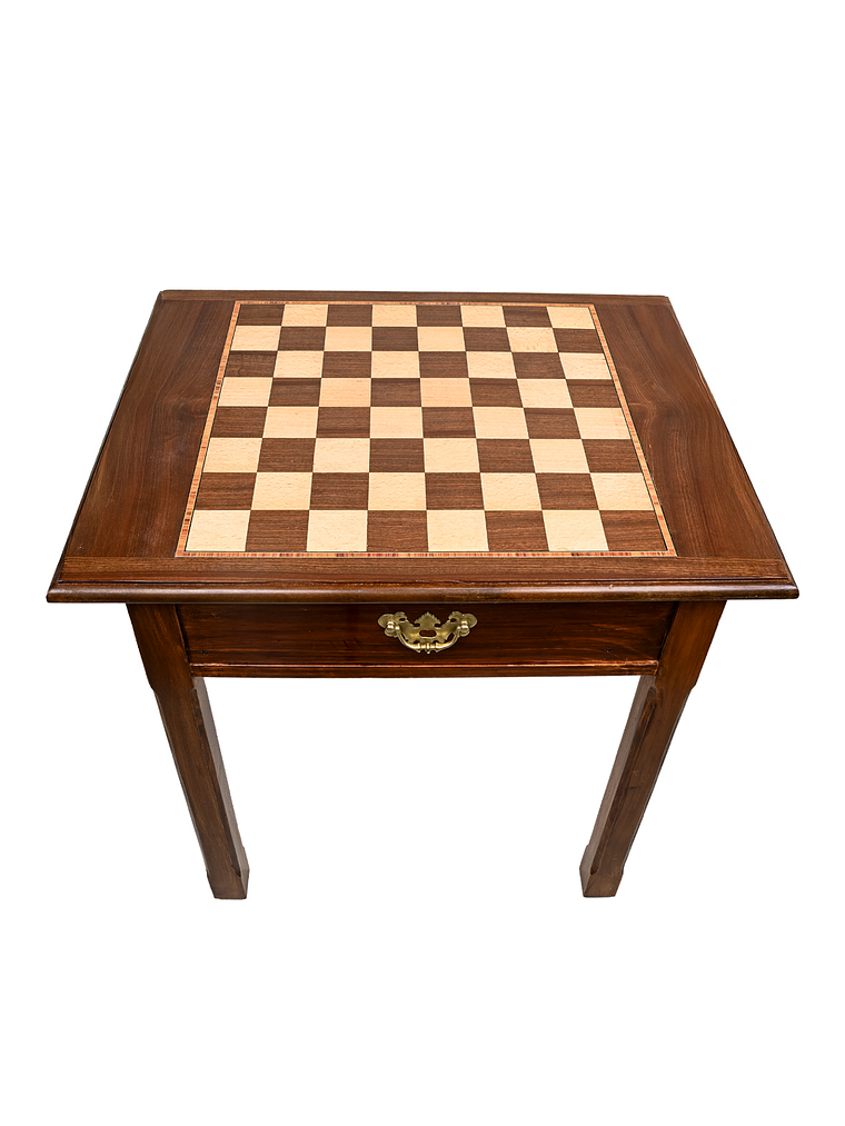 Mesa tablero Ajedrez 1