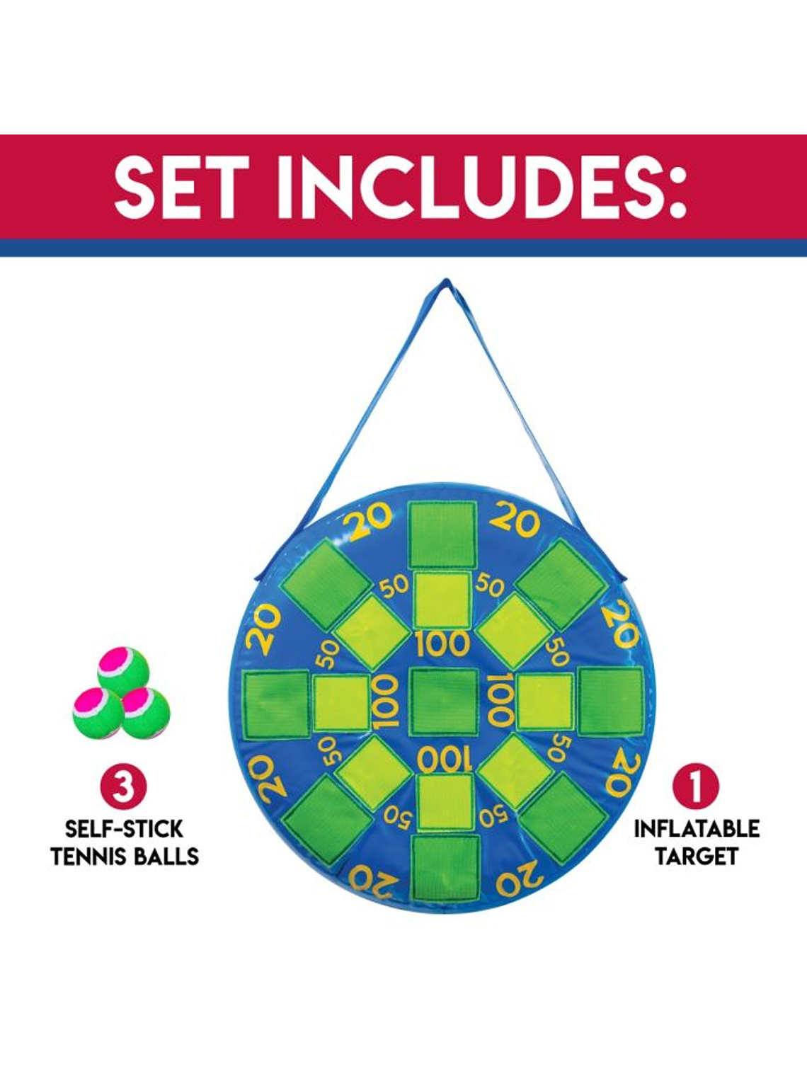 Juego de Dardos Inflable 4