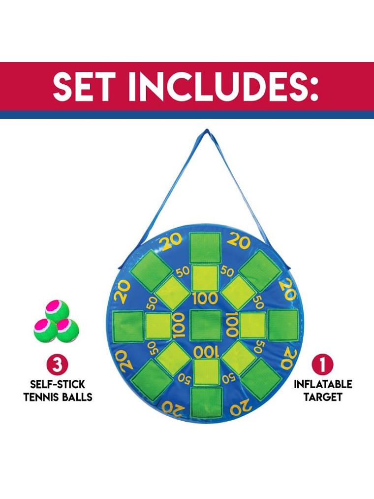 Juego de Dardos Inflable 4