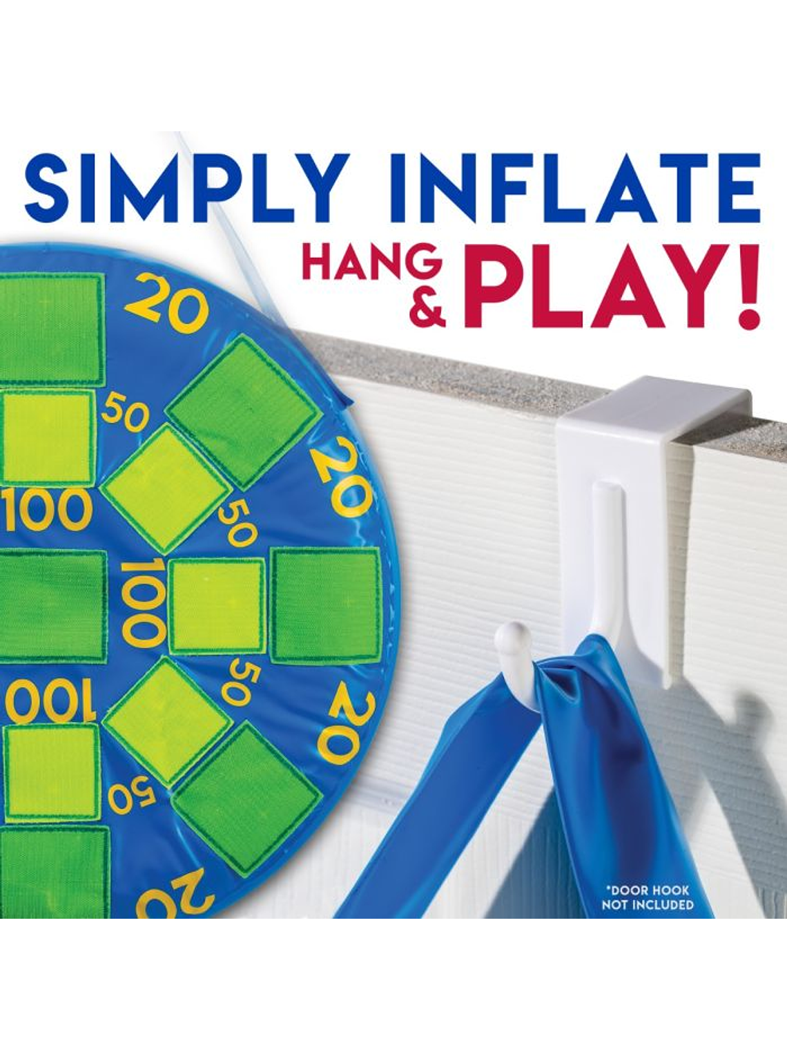 Juego de Dardos Inflable 7