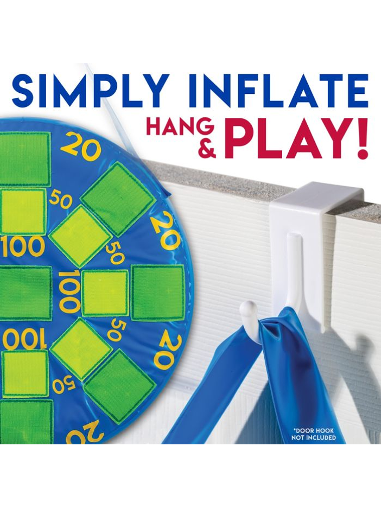 Juego de Dardos Inflable 7