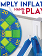 Juego de Dardos Inflable - Miniatura 7