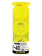 Pack 3 Pelotas Pickleball X-40 Outdoor - Miniatura 1