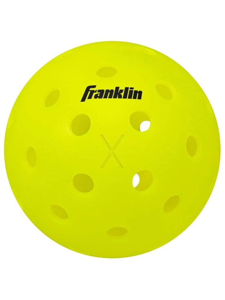 Pack 3 Pelotas Pickleball X-40 Outdoor 2