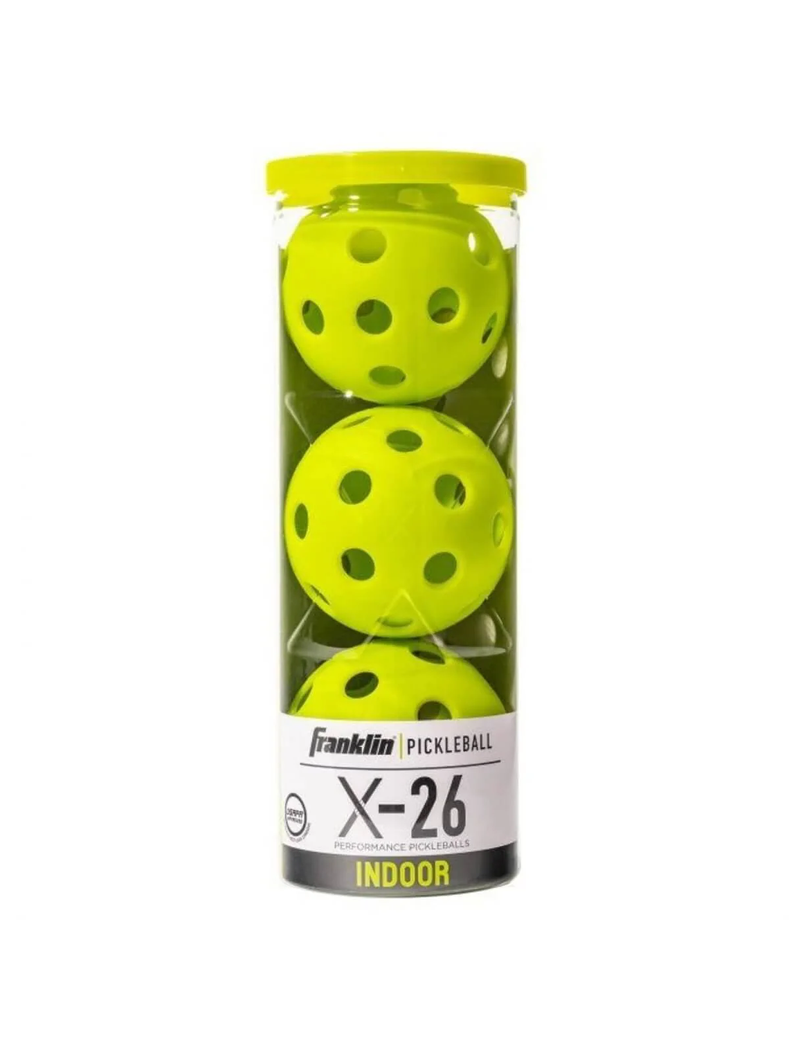 Pack 3 Pelotas Pickleball X-26 Indoor 1