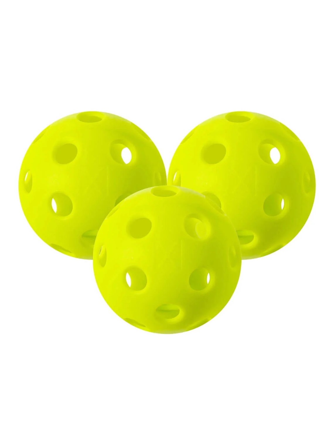 Pack 3 Pelotas Pickleball X-26 Indoor 2