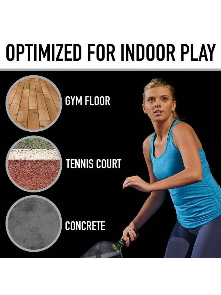 Pack 3 Pelotas Pickleball X-26 Indoor 5