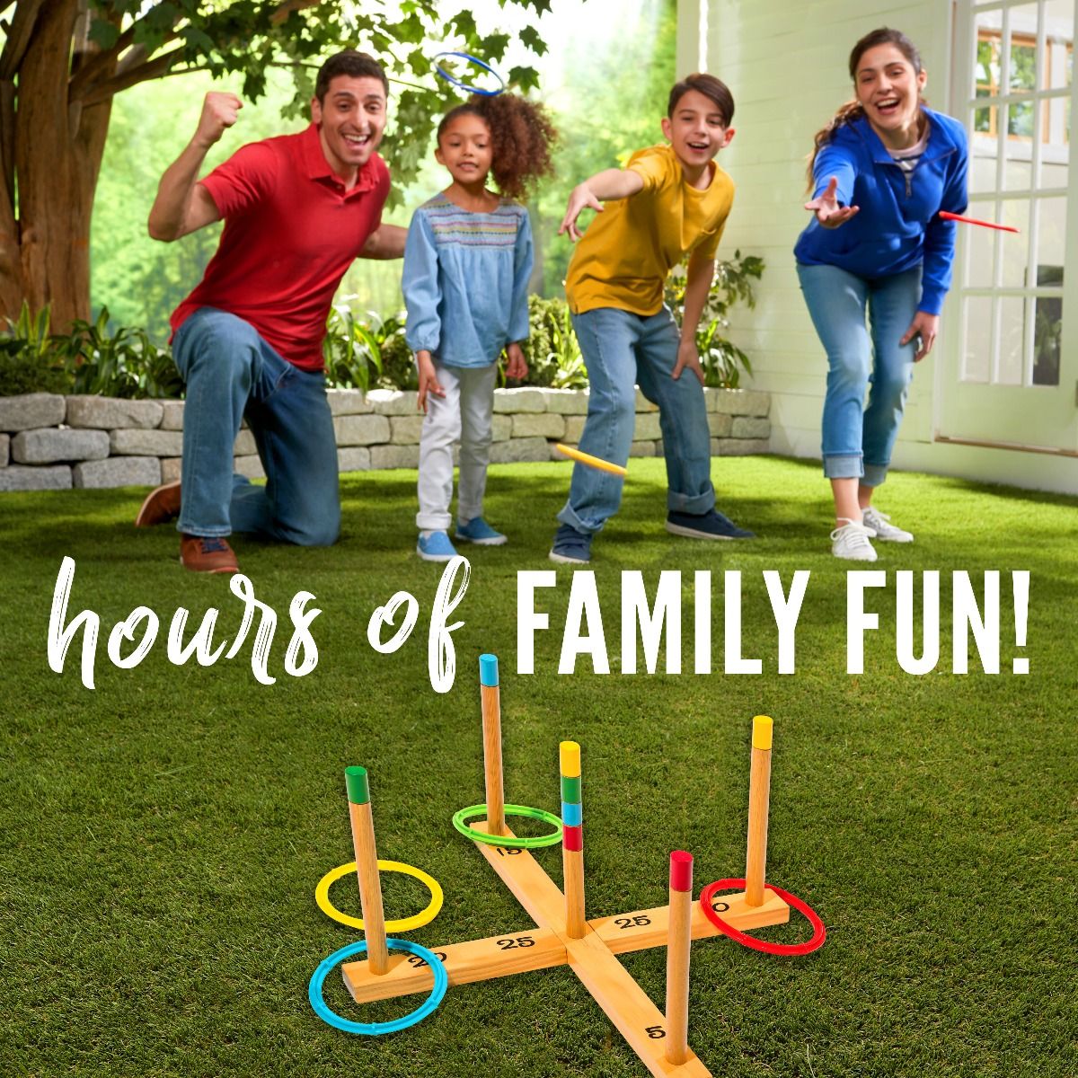 Tiro al anillo Franklin imagen 2