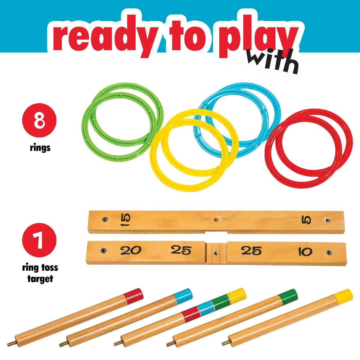 Tiro al anillo Franklin imagen 4