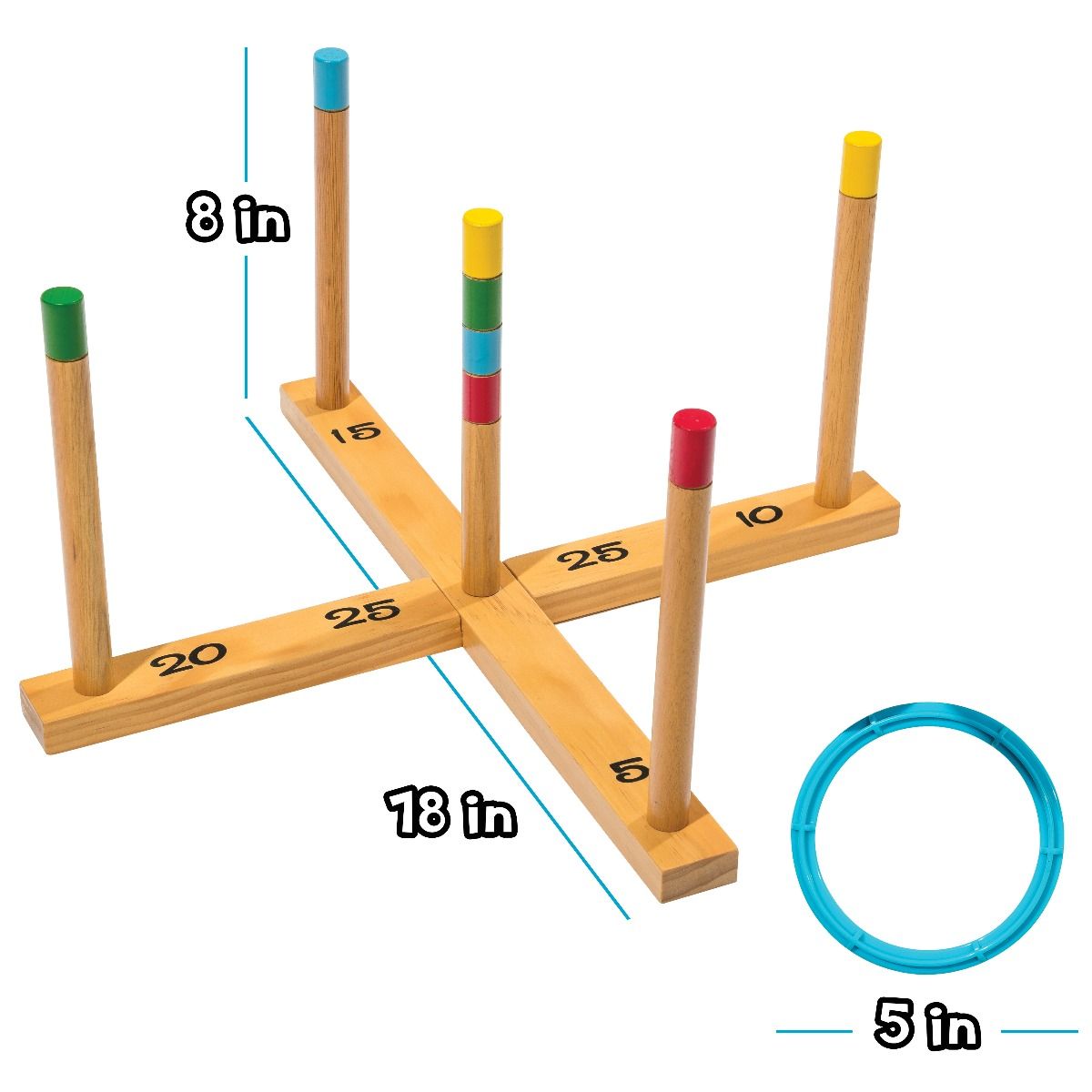Tiro al anillo Franklin imagen 5