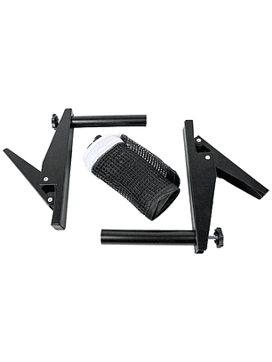 Set soporte pinza y red oficial