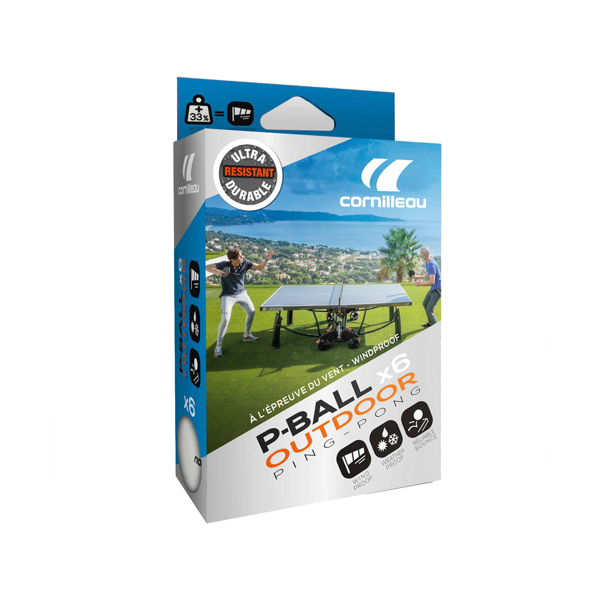 P-Ball Outdoor X 6 imagen 1