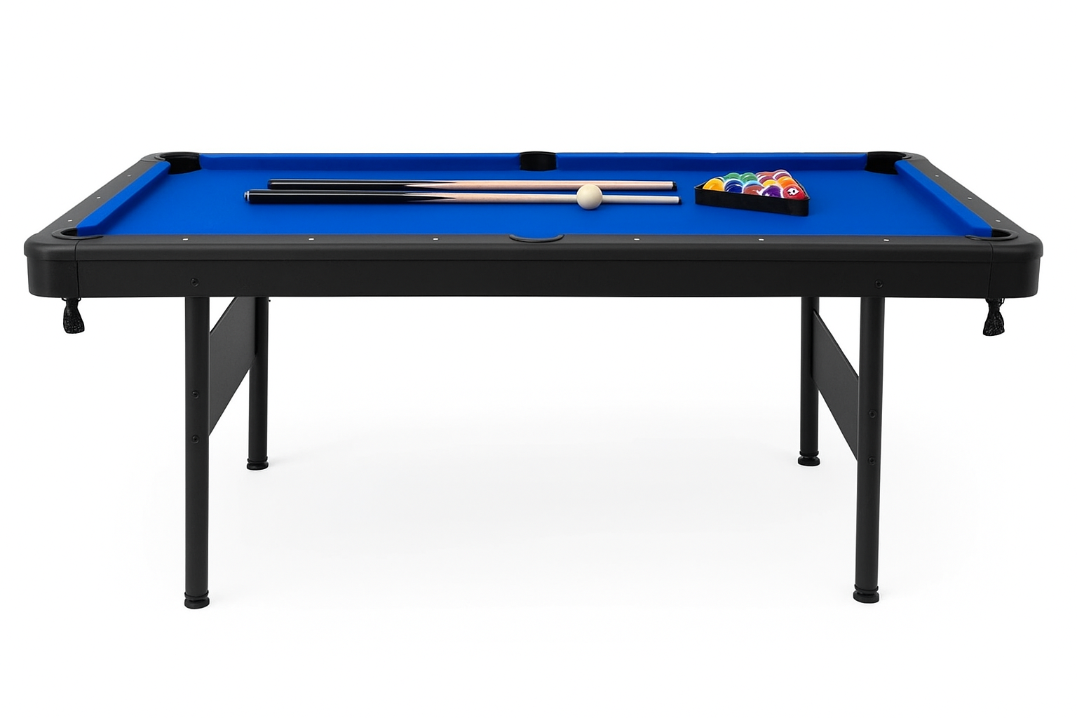 Mesa de pool plegable 7 pies (210 X 120 cm) imagen 5