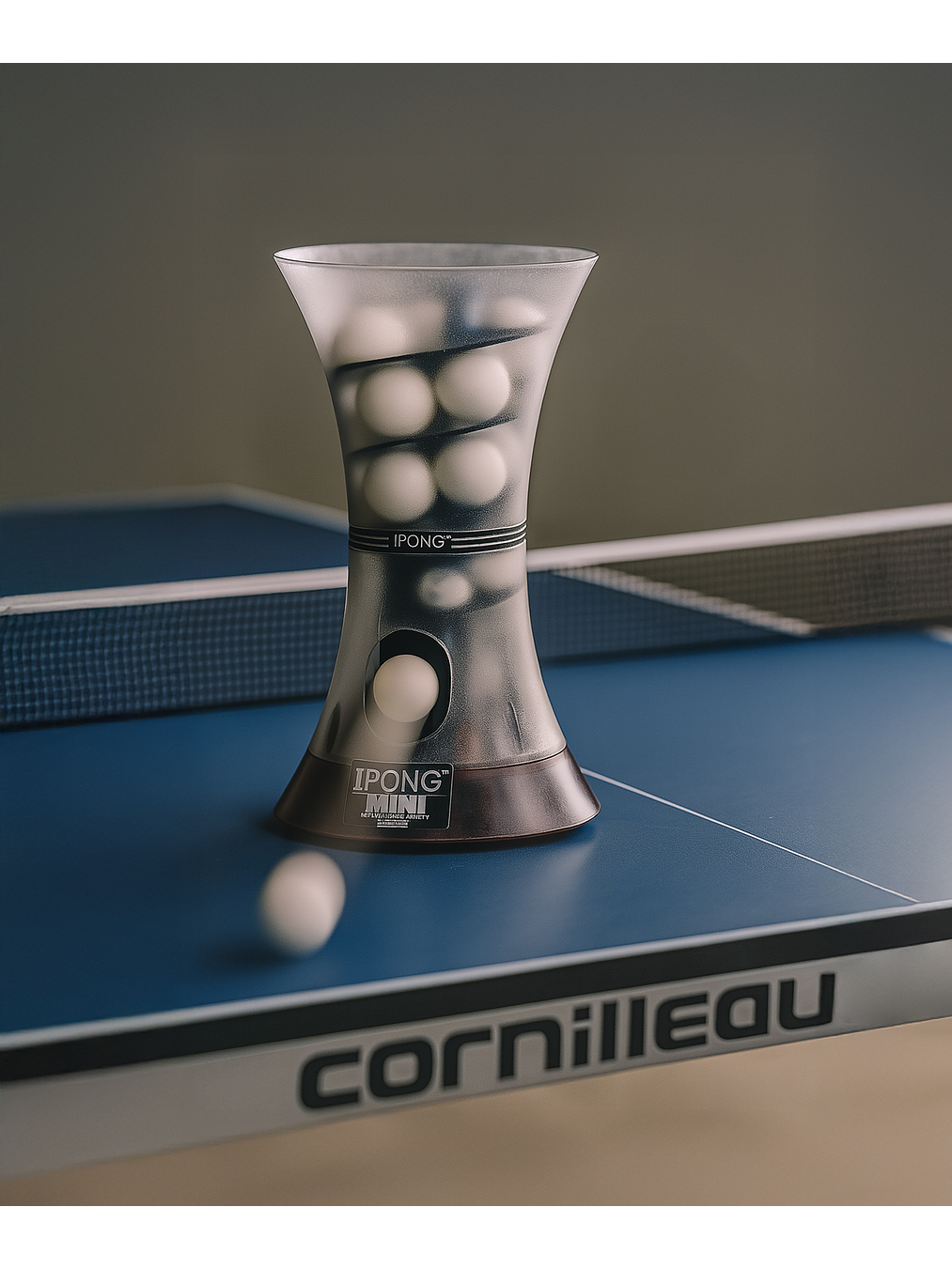 Robot Lanza Pelotas IPong mini 2