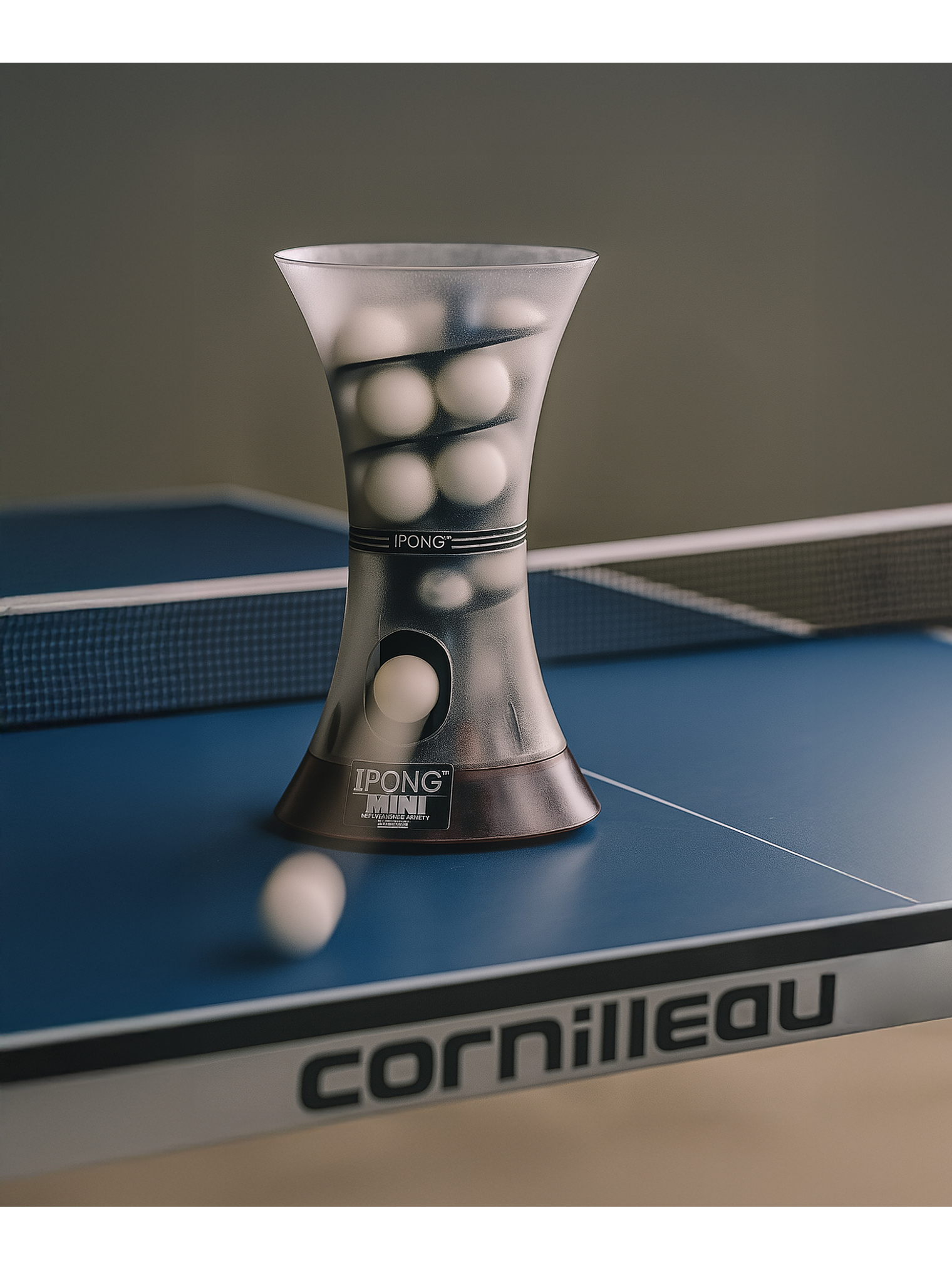 Robot Lanza Pelotas IPong mini 2