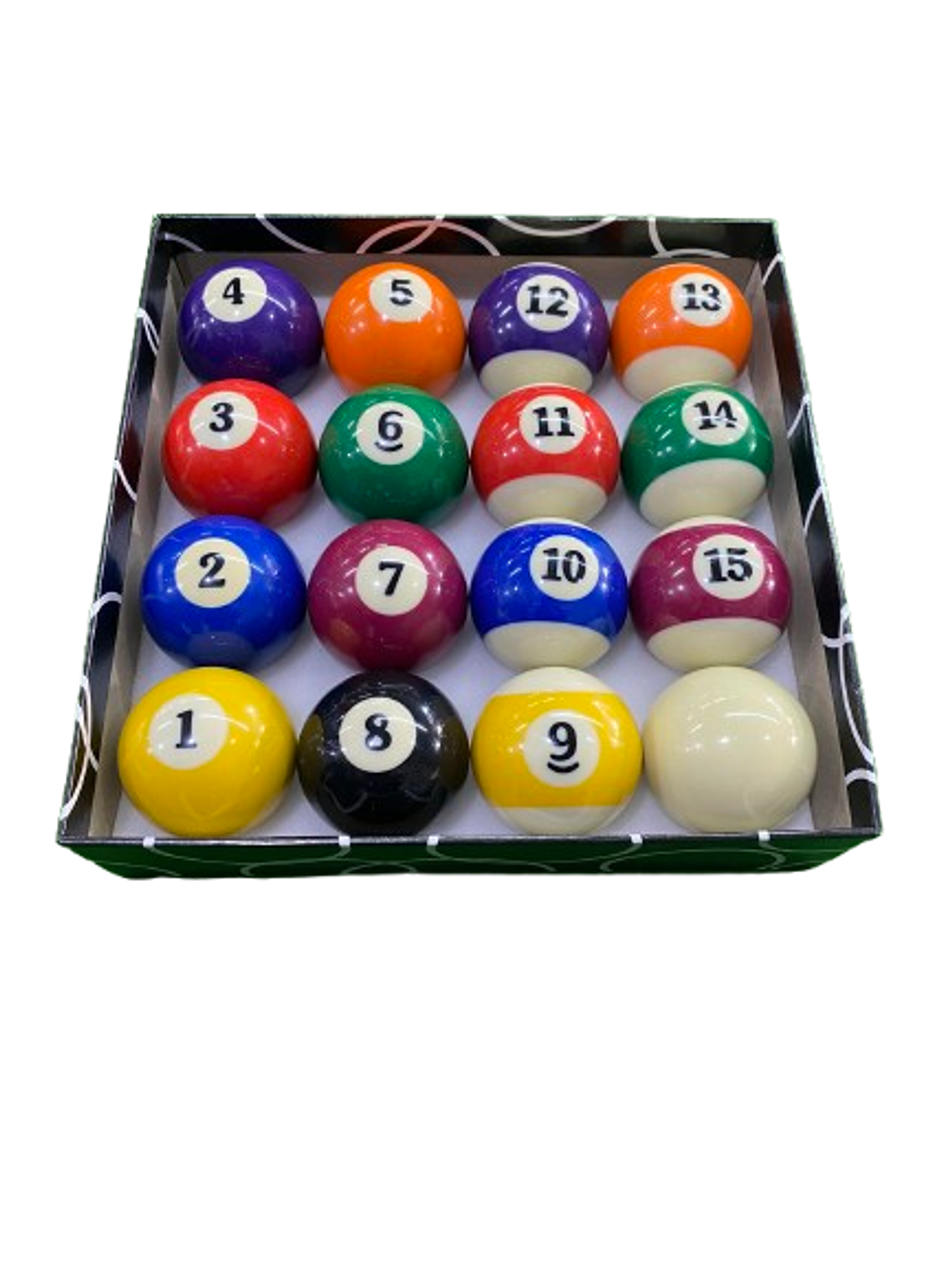 Juego Bola poolina 47mm 2