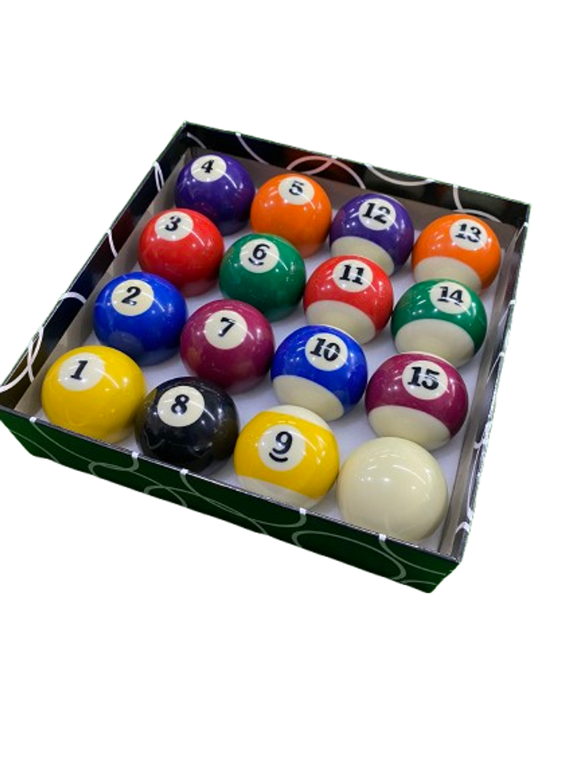 Juego Bola mini pool 38mm 1