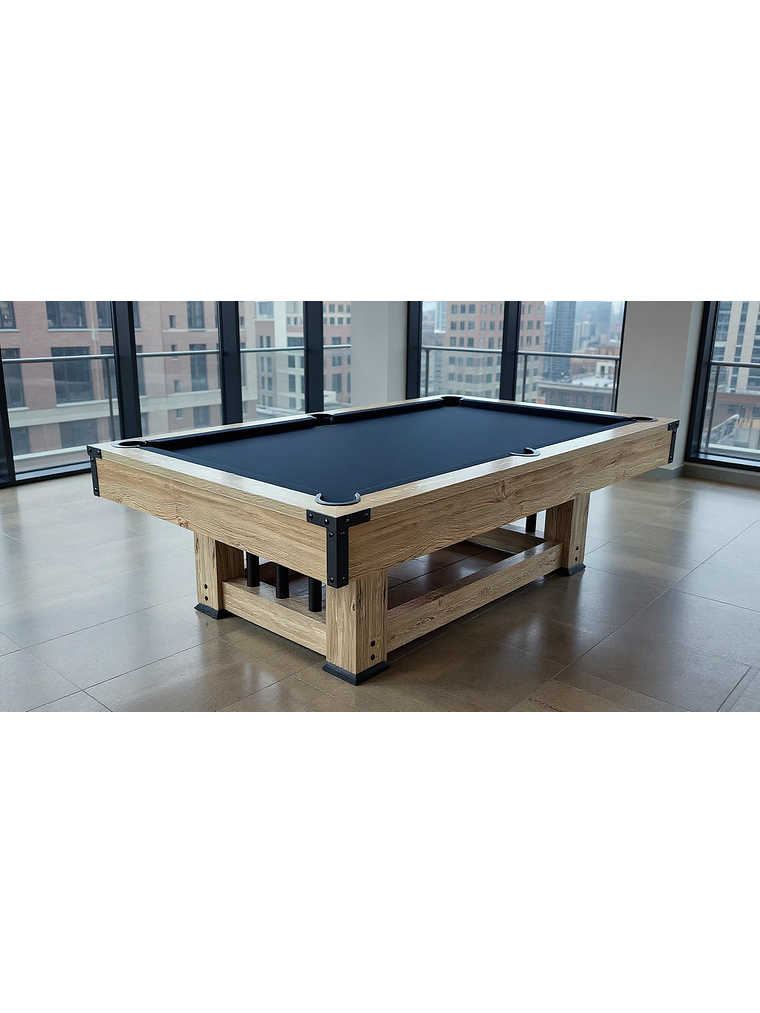 Mesa de Pool MDF 244 X 132 X 82 4