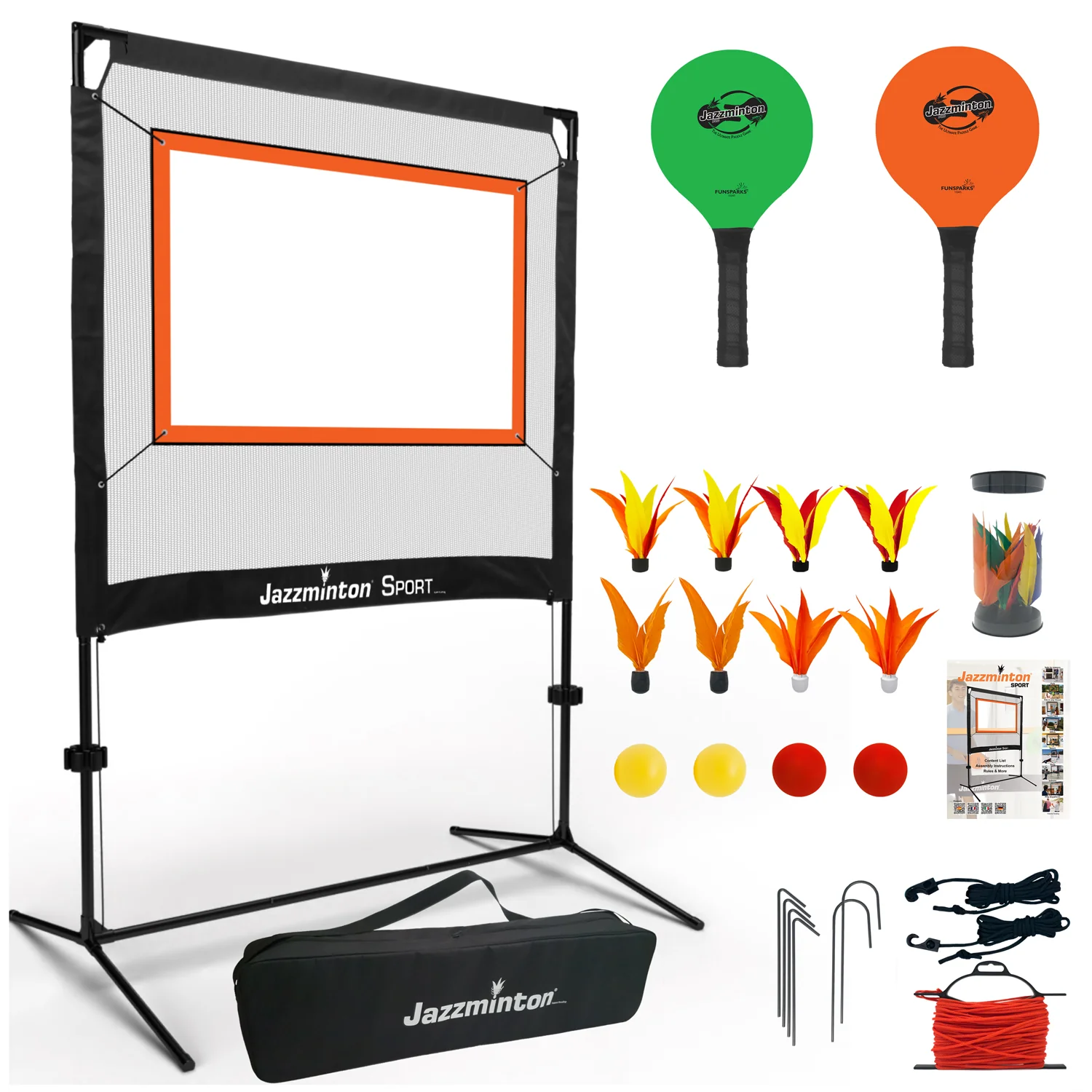 Jazzminton Set Completo imagen 1