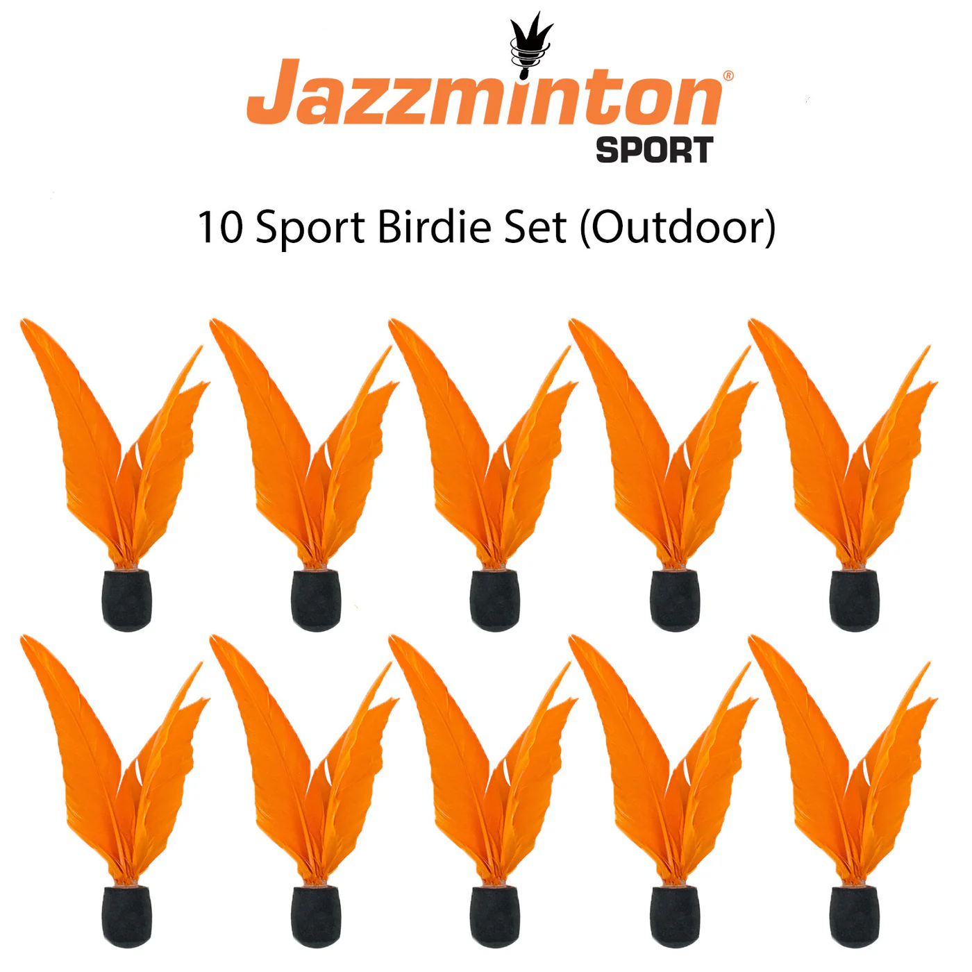 Jazzminton Plumas para Viento Outdoor S40 imagen 1