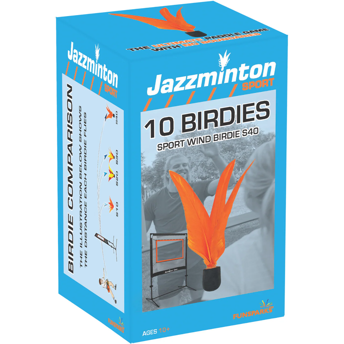 Jazzminton Plumas para Viento Outdoor S40 imagen 4