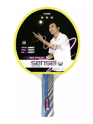 Paleta Sensei 3 Estrella