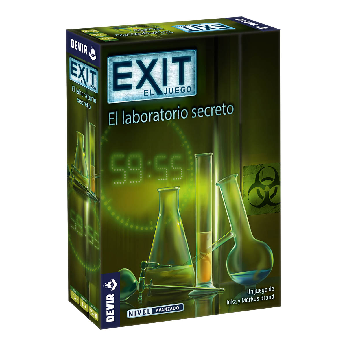 Exit El Laboratorio secretro imagen 1