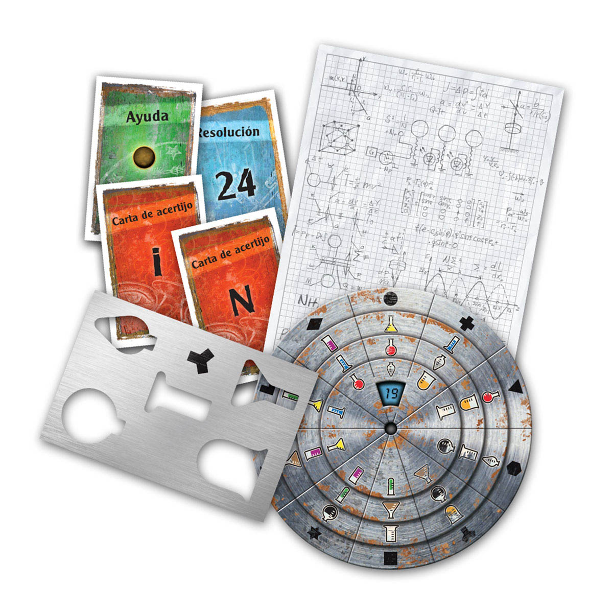 Exit El Laboratorio secretro imagen 2