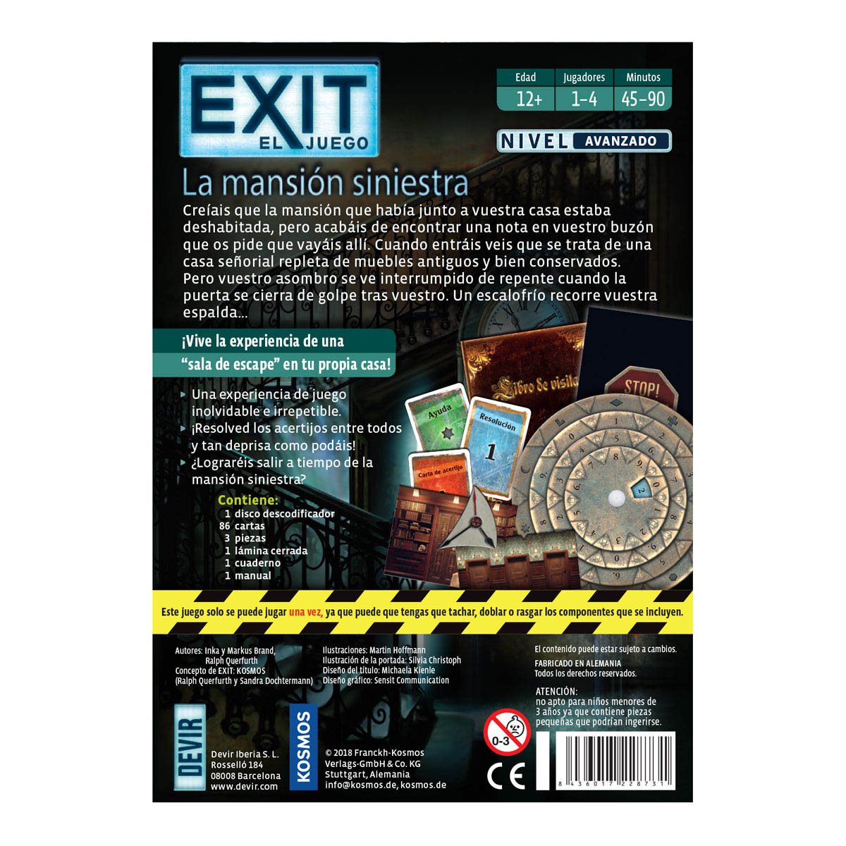 Exit La Mansión siniestra imagen 2