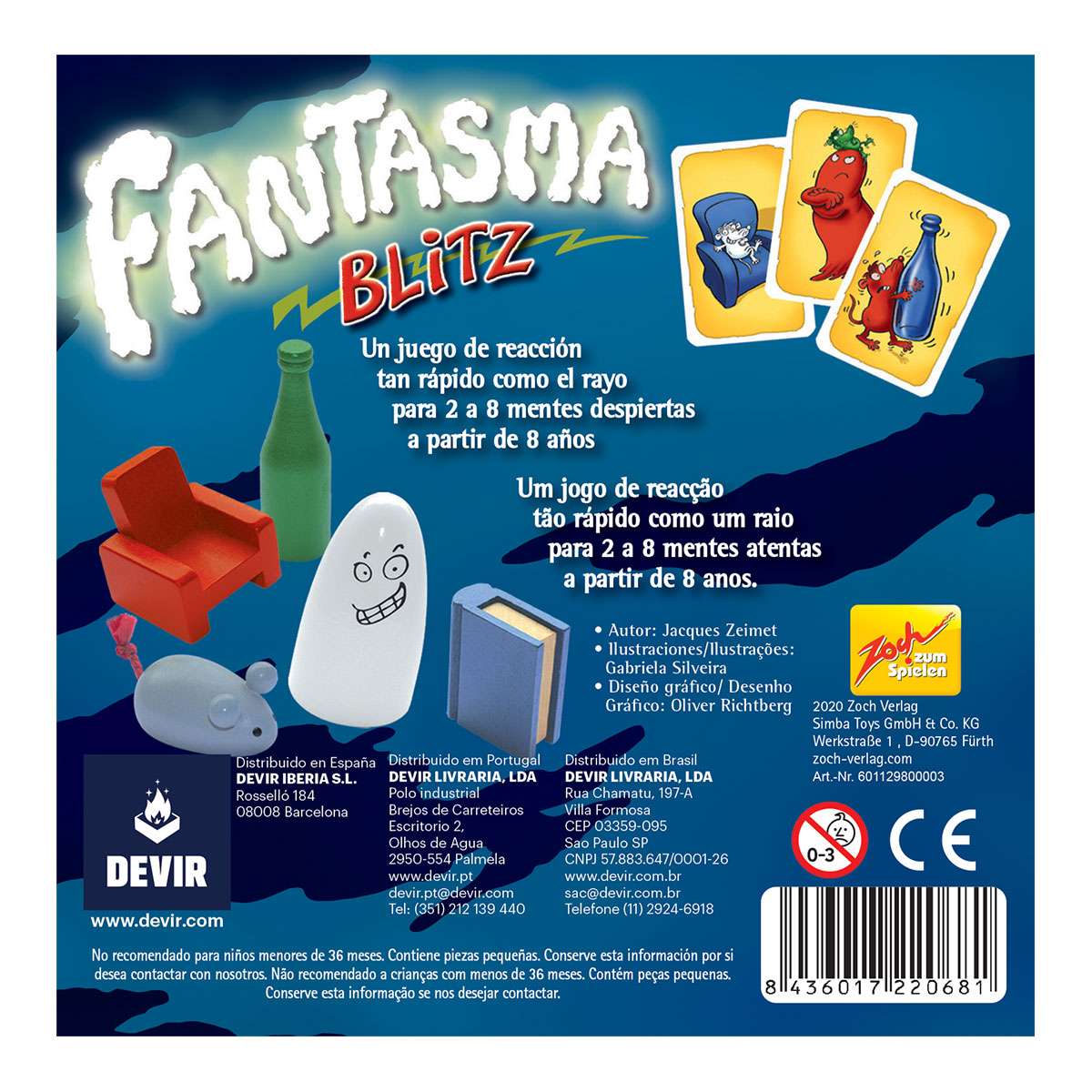 Fantasma Blitz imagen 3
