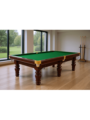 Mesa De Pool importada de 9 pies 