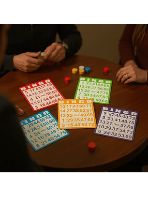 Cartones de Bingo 100 Unidades Catron