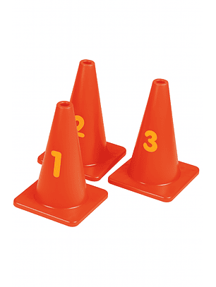 Set de Conos numerados