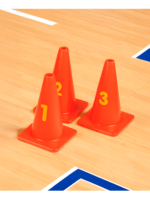 Set de Conos numerados