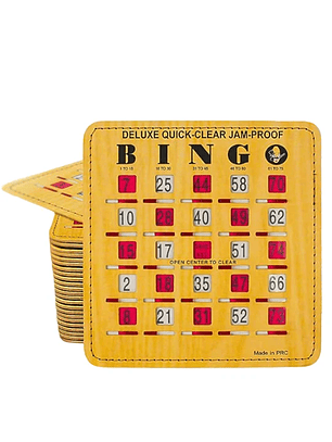 Carton de Bingo Profesional c/Costura