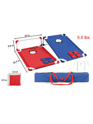 Cornhole Bean Bag Toes