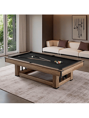 Mesa de Pool MDF 244 X 132 X 82 