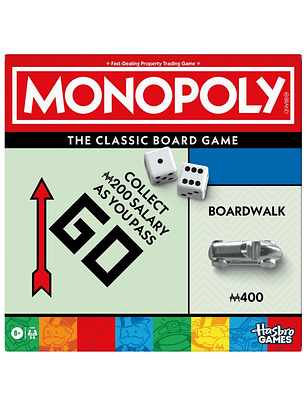 Monopoly Clásico Refresh (Nuevo)