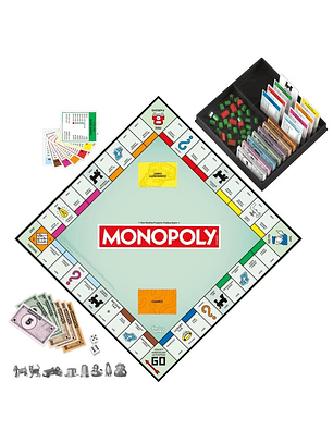 Monopoly Clásico Refresh (Nuevo)