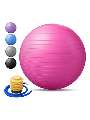 Balón de Pilates 65cm c/inflador