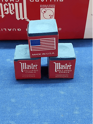 Tiza Master Azul para Pool 