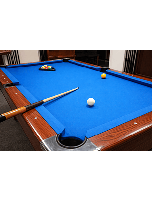 Paño Pool Azul 4,00 x 1,60 m